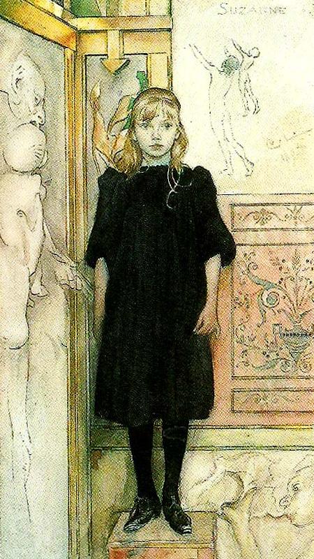 Carl Larsson suzanne Norge oil painting art